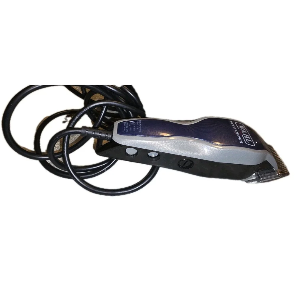 Wahl Pet Clipper Electric Adjustable Power Chord Clippers